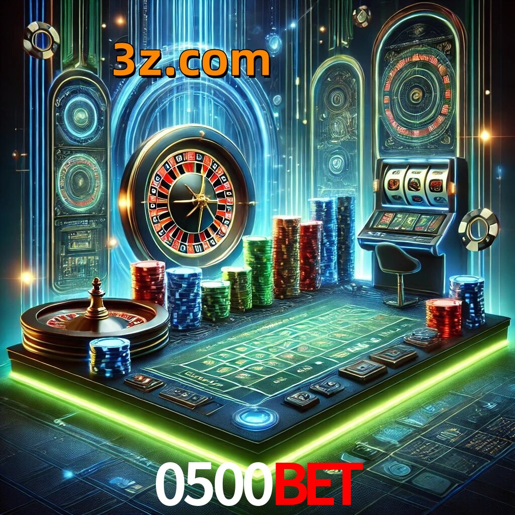 Um mundo de diversão e prêmios online no 0500BET